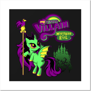 My Little Villain - Mistress of all Ponies Posters and Art